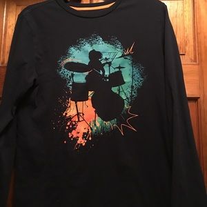Circo boys drummer t-shirt